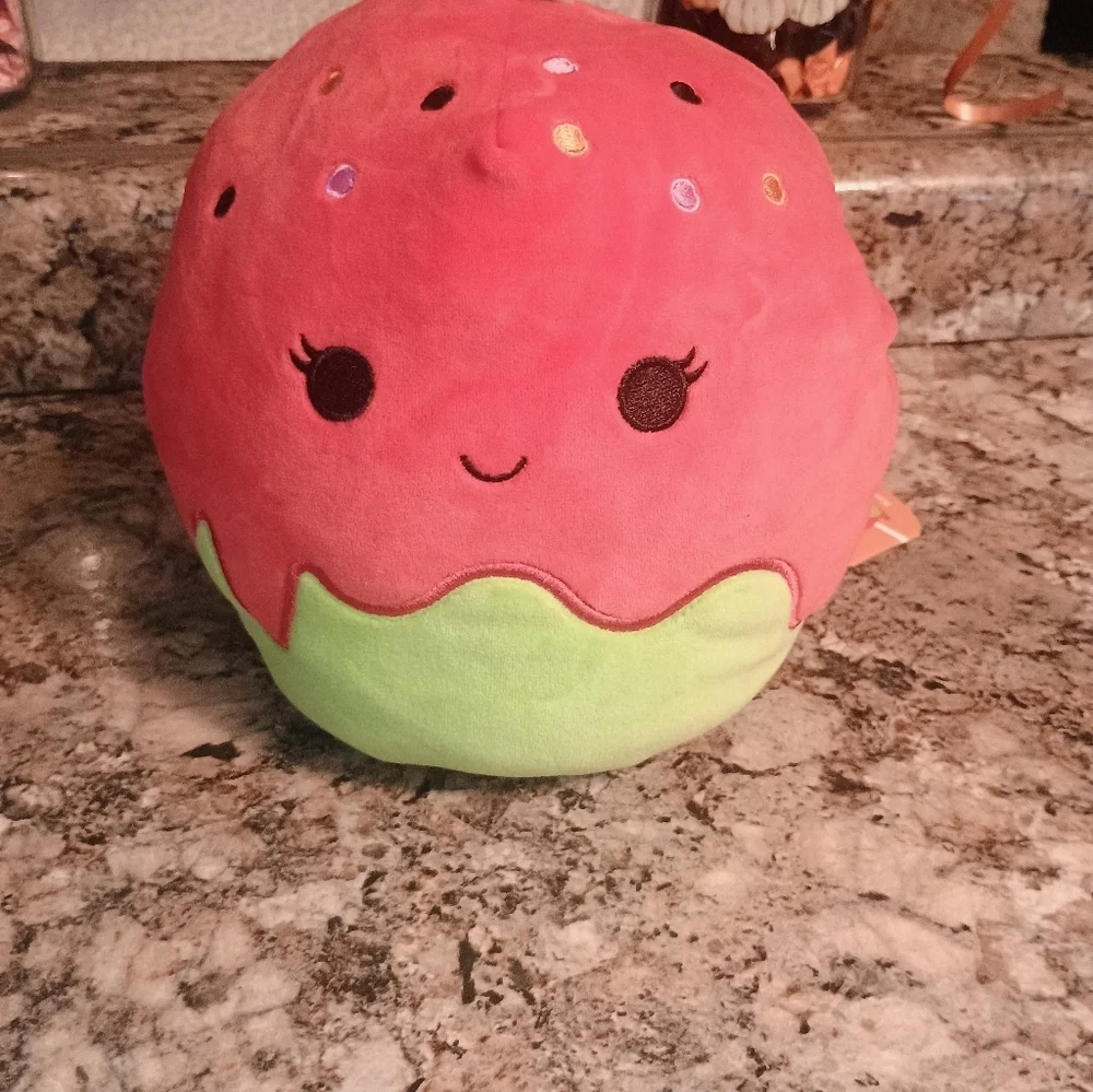 Flipamallow squishmallow candy apple keirn and candy corn cara. Brand new W Tags